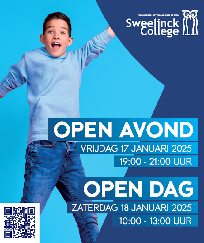 Open avond Sweelinck College